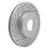 830-11013L Geoperformance Drilled/Slotted Brake Rotor, 2005-2007 Land Rover, Position: Front Left - image 2