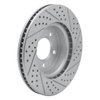 830-11013L Geoperformance Drilled/Slotted Brake Rotor, 2005-2007 Land Rover, Position: Front Left - image 4