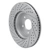 830-11013R Geoperformance Drilled/Slotted Brake Rotor, 2005-2007 Land Rover, Position: Front Right - image 4