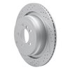 830-11016L Geoperformance Drilled/Slotted Brake Rotor, 2006-2012 Land Rover, Position: Rear Left - image 2