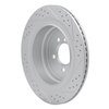 830-11016L Geoperformance Drilled/Slotted Brake Rotor, 2006-2012 Land Rover, Position: Rear Left - image 4