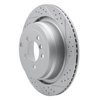 830-11016R Geoperformance Drilled/Slotted Brake Rotor, 2006-2012 Land Rover, Position: Rear Right - image 2