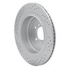 830-11016R Geoperformance Drilled/Slotted Brake Rotor, 2006-2012 Land Rover, Position: Rear Right - image 4
