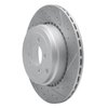 830-11018R Geoperformance Drilled/Slotted Brake Rotor, 2010-2012 Land Rover, Position: Rear Right - image 2