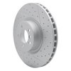830-11019R Geoperformance Drilled/Slotted Brake Rotor, 2010-2012 Land Rover, Position: Front Right - image 2
