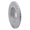 830-11020R Geoperformance Drilled/Slotted Brake Rotor, 2010-2013 Land Rover, Position: Rear Right - image 4