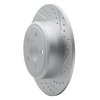 830-11022R Geoperformance Drilled/Slotted Brake Rotor, 2009-2015 Multiple Makes/Models, Position: Rear Right - image 2