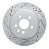 830-11024L Geoperformance Drilled/Slotted Brake Rotor, 2013-2015 Land Rover, Position: Rear Left - image 1