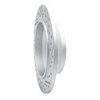 830-11024L Geoperformance Drilled/Slotted Brake Rotor, 2013-2015 Land Rover, Position: Rear Left - image 4