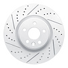 830-11025L Geoperformance Drilled/Slotted Brake Rotor, 2015-2019 Multiple Makes/Models, Position: Front Left