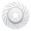 830-11025R Geoperformance Drilled/Slotted Brake Rotor, 2015-2019 Multiple Makes/Models, Position: Front Right - image 1
