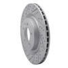830-11026L Geoperformance Drilled/Slotted Brake Rotor, Fits Select Land Rover, Position: Rear Left - image 2