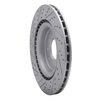 830-11026R Geoperformance Drilled/Slotted Brake Rotor, Fits Select Land Rover, Position: Rear Right - image 4