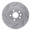 830-11027L Geoperformance Drilled/Slotted Brake Rotor, 2015-2020 Multiple Makes/Models, Position: Rear Left