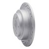 830-13008L Geoperformance Drilled/Slotted Brake Rotor, 1990-2008 GM, Position: Rear Left - image 2