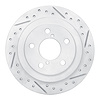 830-13008R Geoperformance Drilled/Slotted Brake Rotor, 1990-2008 GM, Position: Rear Right - image 1