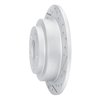 830-13008R Geoperformance Drilled/Slotted Brake Rotor, 1990-2008 GM, Position: Rear Right - image 2