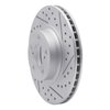 830-13009R Geoperformance Drilled/Slotted Brake Rotor, 1990-2016 GM, Position: Front Right - image 2