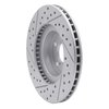 830-13009R Geoperformance Drilled/Slotted Brake Rotor, 1990-2016 GM, Position: Front Right - image 4