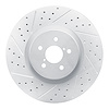 830-13014L Geoperformance Drilled/Slotted Brake Rotor, 2003-2020 Multiple Makes/Models, Position: Front Left - image 1