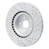 830-13014L Geoperformance Drilled/Slotted Brake Rotor, 2003-2020 Multiple Makes/Models, Position: Front Left - image 4