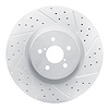 830-13014R Geoperformance Drilled/Slotted Brake Rotor, 2003-2020 Multiple Makes/Models, Position: Front Right - image 1