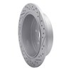 830-13021L Geoperformance Drilled/Slotted Brake Rotor, 2008-2015 Subaru, Position: Rear Left - image 4