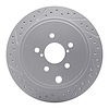 830-13023L Geoperformance Drilled/Slotted Brake Rotor, Fits Select Multiple Makes/Models, Position: Rear Left - image 1
