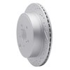 830-13023L Geoperformance Drilled/Slotted Brake Rotor, Fits Select Multiple Makes/Models, Position: Rear Left - image 2