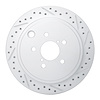 830-13023R Geoperformance Drilled/Slotted Brake Rotor, Fits Select Multiple Makes/Models, Position: Rear Right - image 1