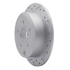 830-13024L Geoperformance Drilled/Slotted Brake Rotor, 2015-2021 Subaru, Position: Rear Left - image 2