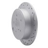 830-13024R Geoperformance Drilled/Slotted Brake Rotor, 2015-2021 Subaru, Position: Rear Right - image 2
