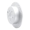 830-13025L Geoperformance Drilled/Slotted Brake Rotor, Fits Select Subaru, Position: Rear Left - image 2