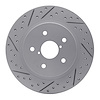 830-13028R Geoperformance Drilled/Slotted Brake Rotor, Fits Select Subaru, Position: Rear Right - image 1