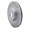 830-13033L Geoperformance Drilled/Slotted Brake Rotor, 2001-2008 GM, Position: Front Left - image 2