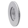 830-13034L Geoperformance Drilled/Slotted Brake Rotor, Fits Select Multiple Makes/Models, Position: Front Left - image 4