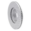 830-13034R Geoperformance Drilled/Slotted Brake Rotor, Fits Select Multiple Makes/Models, Position: Front Right - image 4