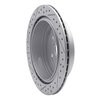 830-13036R Geoperformance Drilled/Slotted Brake Rotor, 2006-2014 Subaru, Position: Rear Right - image 4