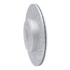 830-13044R Geoperformance Drilled/Slotted Brake Rotor, Fits Select Subaru, Position: Rear Right - image 2