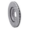 830-16012R Geoperformance Drilled/Slotted Brake Rotor, 2017-2021 Alfa Romeo, Position: Front Right - image 4