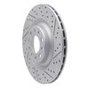 830-16013R Geoperformance Drilled/Slotted Brake Rotor, Fits Select Alfa Romeo, Position: Rear Right - image 2