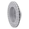 830-20009L Geoperformance Drilled/Slotted Brake Rotor, 1995-2006 Jaguar, Position: Rear Left - image 4