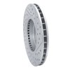 830-20010L Geoperformance Drilled/Slotted Brake Rotor, 1997-2003 Jaguar, Position: Front Left - image 4
