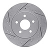 830-20013L Geoperformance Drilled/Slotted Brake Rotor, 2001-2008 Multiple Makes/Models, Position: Rear Left - image 1