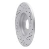 830-20013L Geoperformance Drilled/Slotted Brake Rotor, 2001-2008 Multiple Makes/Models, Position: Rear Left - image 4