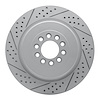 830-20014L Geoperformance Drilled/Slotted Brake Rotor, 2003-2005 Jaguar, Position: Front Left - image 1