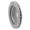 830-20014L Geoperformance Drilled/Slotted Brake Rotor, 2003-2005 Jaguar, Position: Front Left - image 4