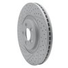830-20020L Geoperformance Drilled/Slotted Brake Rotor, 2006-2021 Jaguar, Position: Front Left - image 2