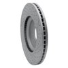 830-20020L Geoperformance Drilled/Slotted Brake Rotor, 2006-2021 Jaguar, Position: Front Left - image 4