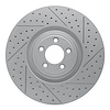 830-20026R Geoperformance Drilled/Slotted Brake Rotor, Fits Select Jaguar, Position: Front Right